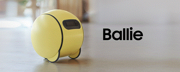 ballie samsung electronics